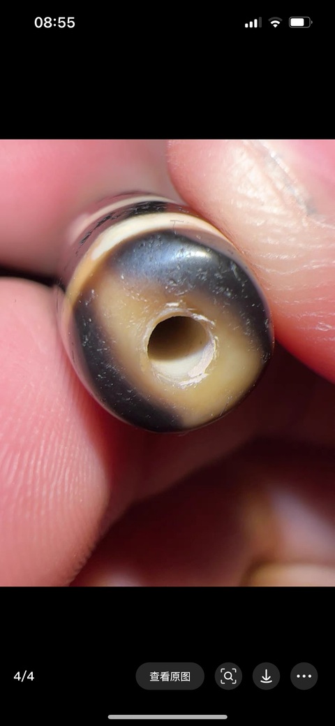 古玩雜項天珠真品鑒賞圖