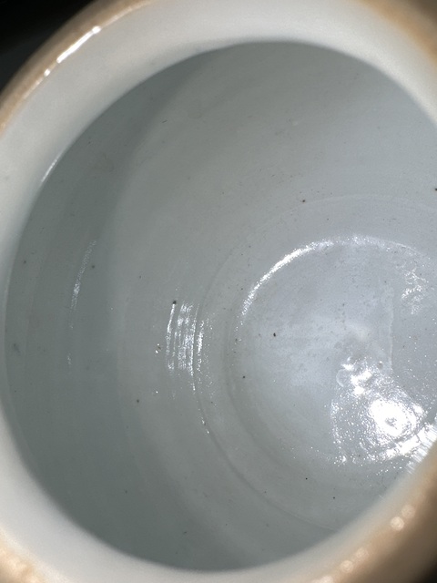 古玩陶瓷粉彩罐真品鑒賞圖