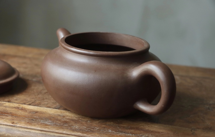 古玩雜項紫砂壺真品鑒賞圖