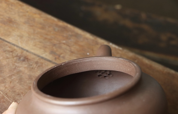 古玩雜項紫砂壺真品鑒賞圖