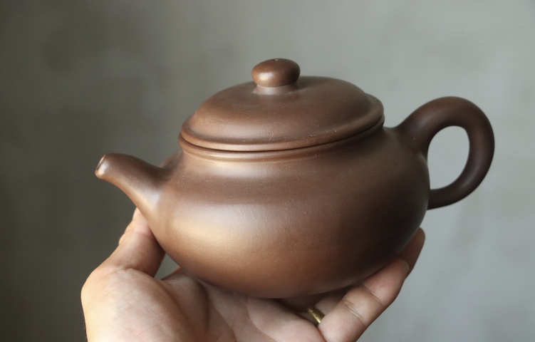 古玩雜項紫砂壺真品鑒賞圖