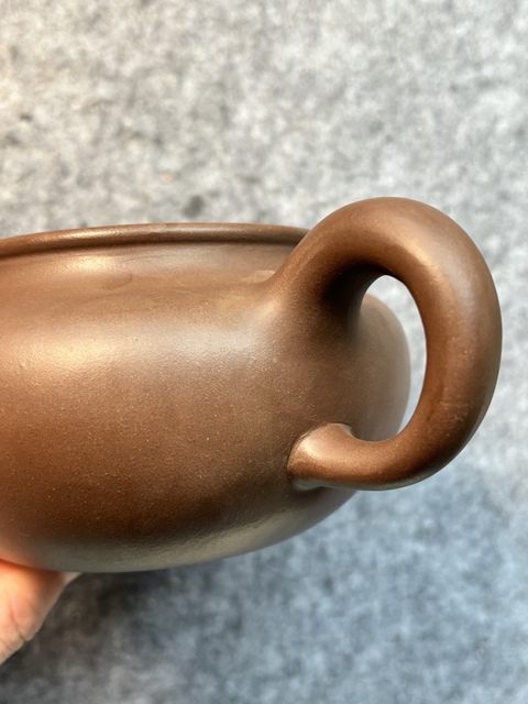 古玩雜項紫砂壺真品鑒賞圖