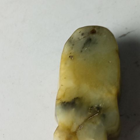 古玩玉器地方玉雕“鐘馗掛件”真品鑒賞圖