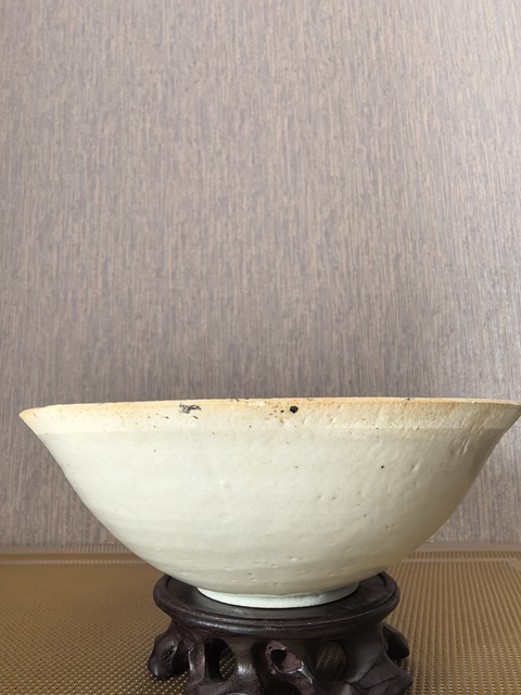 古玩陶瓷青白釉雙魚碗真品鑒賞圖