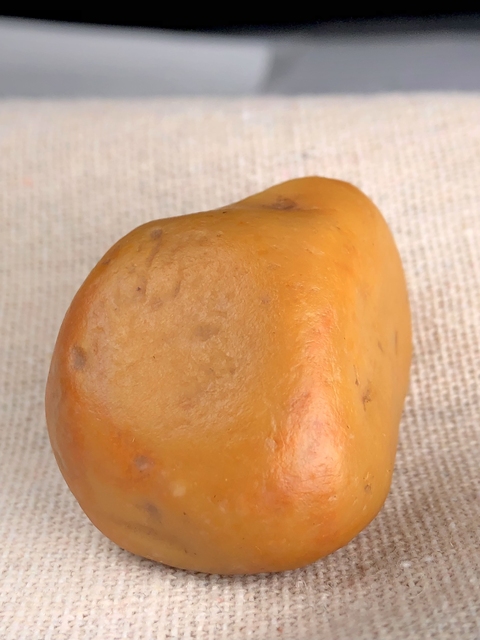 古玩雜項田黃石真品鑒賞圖