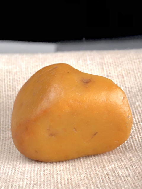 古玩雜項田黃石真品鑒賞圖