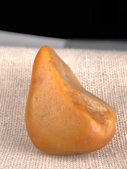 古玩雜項田黃石真品鑒賞圖