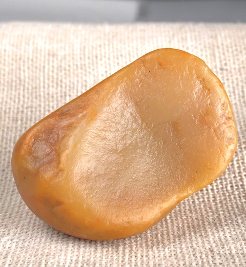 古玩雜項田黃石真品鑒賞圖