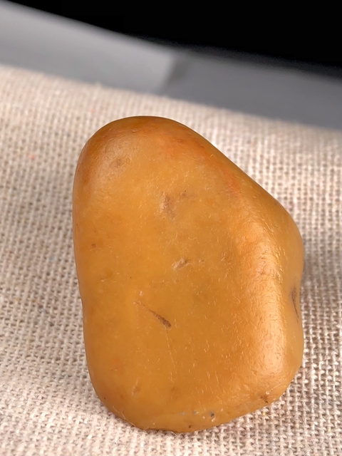 古玩雜項田黃石真品鑒賞圖