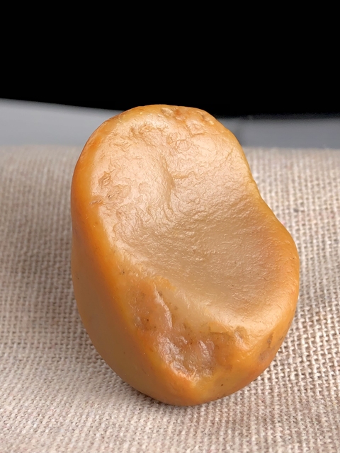 古玩雜項田黃石真品鑒賞圖