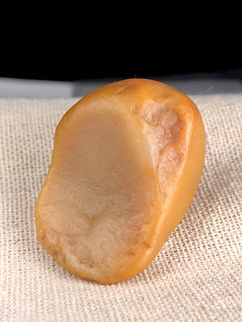 古玩雜項田黃石真品鑒賞圖