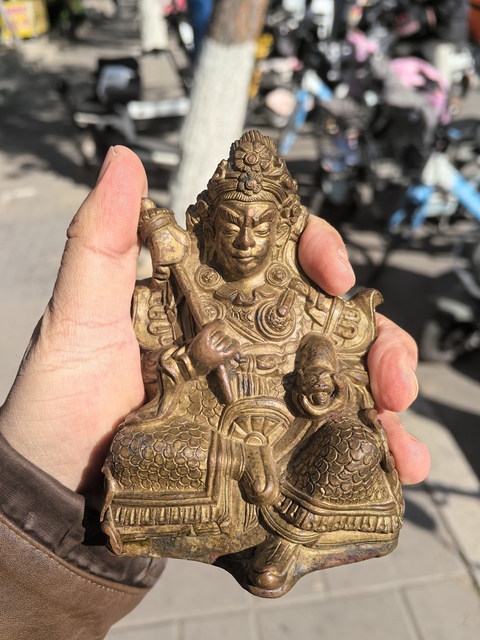 古玩銅器造像真品鑒賞圖