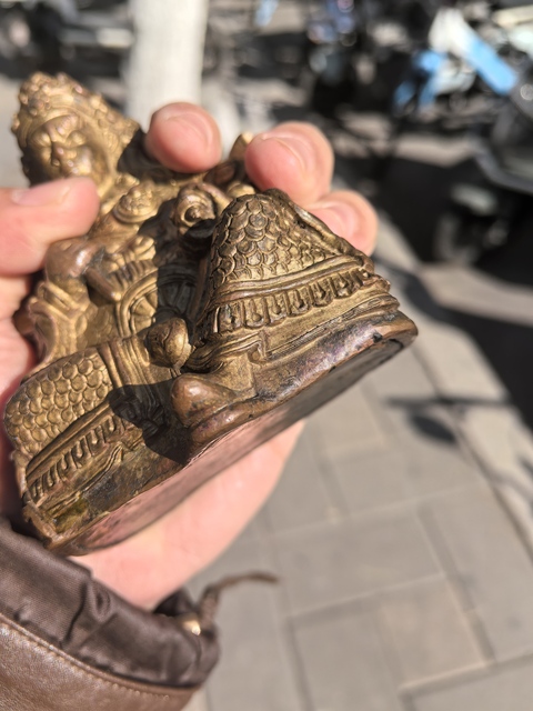 古玩銅器造像真品鑒賞圖