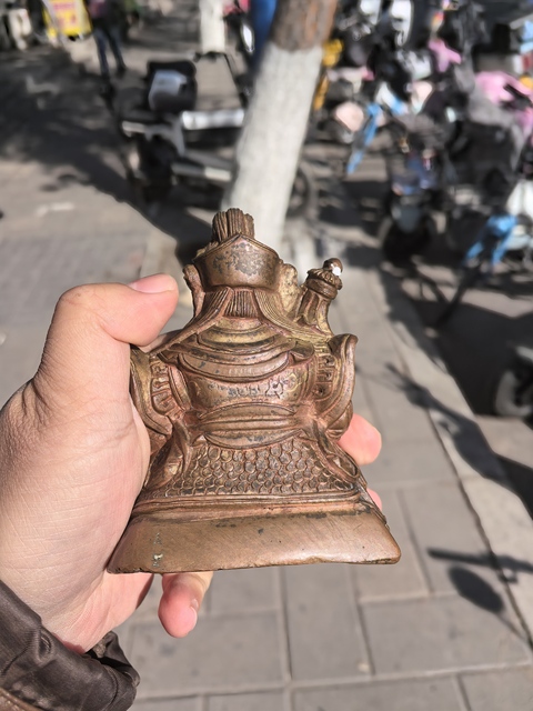 古玩銅器造像真品鑒賞圖