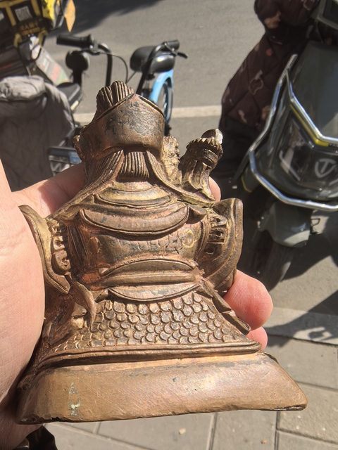 古玩銅器造像真品鑒賞圖