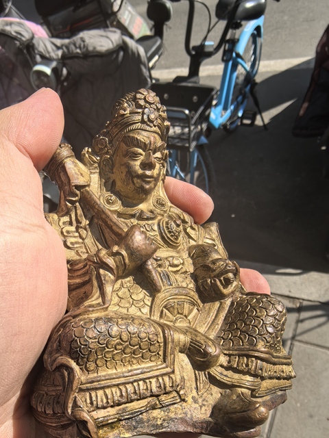 古玩銅器造像真品鑒賞圖