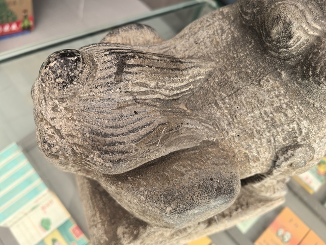 古玩雜項石獅真品鑒賞圖