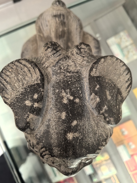 古玩雜項石獅真品鑒賞圖