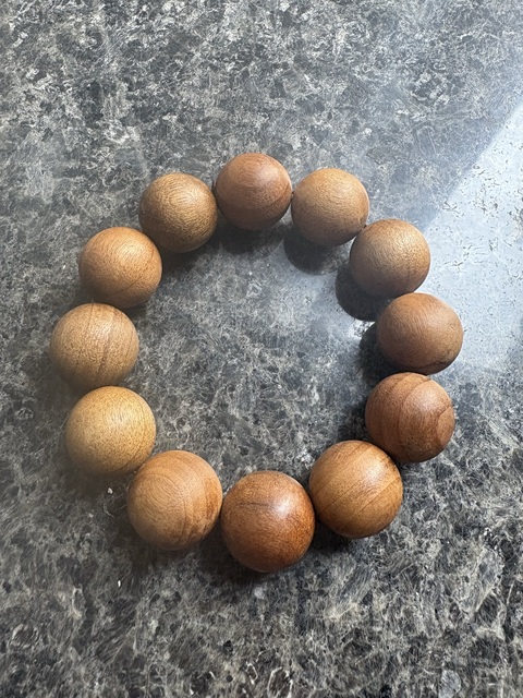 古玩雜項(xiàng)手串真品鑒賞圖