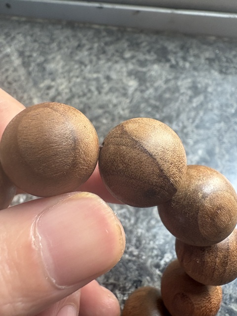 古玩雜項(xiàng)手串真品鑒賞圖