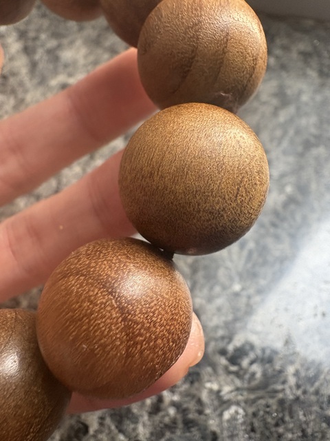 古玩雜項(xiàng)手串真品鑒賞圖