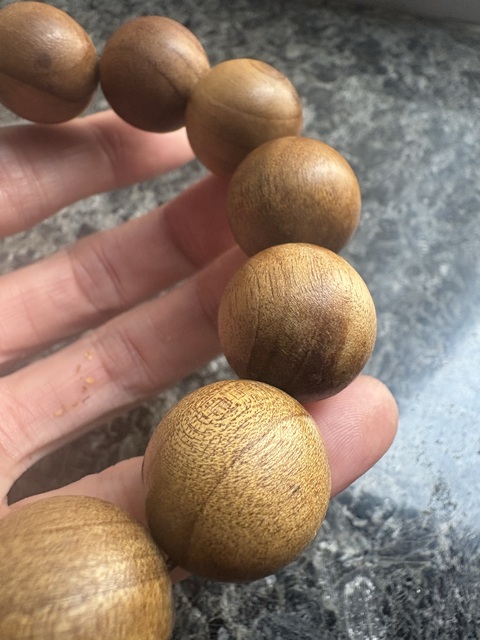 古玩雜項(xiàng)手串真品鑒賞圖