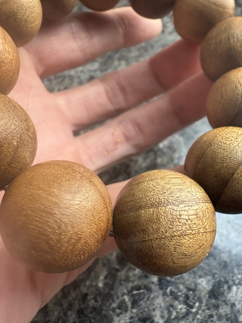 古玩雜項(xiàng)手串真品鑒賞圖