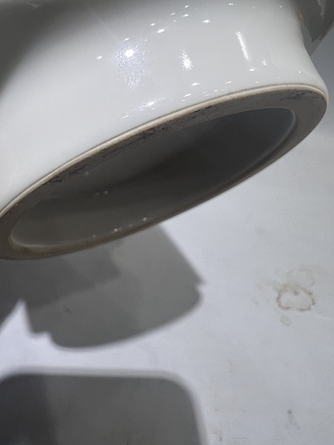 古玩陶瓷墨彩琮式瓶真品鑒賞圖