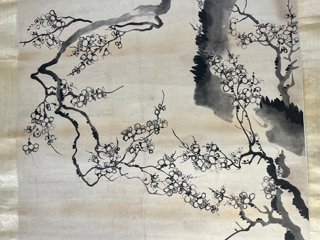 古玩字畫梅真品鑒賞圖