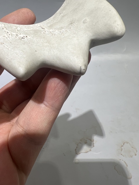 古玩陶瓷雕瓷筆架真品鑒賞圖