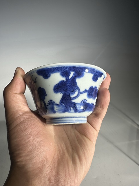 古玩陶瓷福祿壽茶園拍賣,當(dāng)前價(jià)格3888元