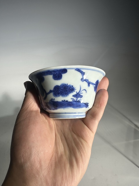 古玩陶瓷福祿壽茶園拍賣,當(dāng)前價(jià)格3888元