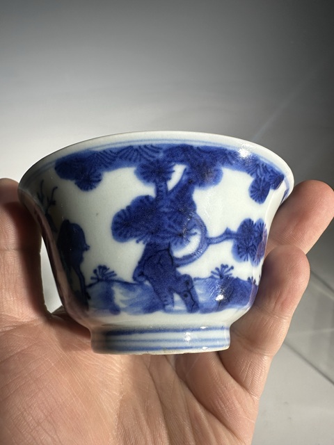 古玩陶瓷福祿壽茶園拍賣,當(dāng)前價(jià)格3888元