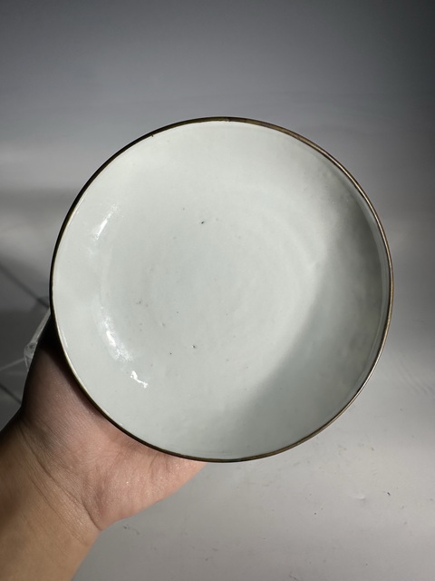 古玩陶瓷詩文蓋碗拍賣，當前價格5888元