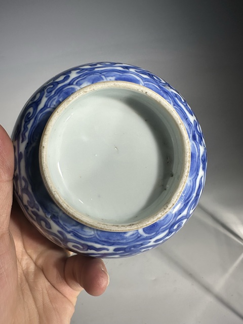 古玩陶瓷纏枝蓮紋碗拍賣,當前價格2888元