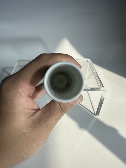 古玩陶瓷通景山水紋香筒拍賣，當前價格2888元