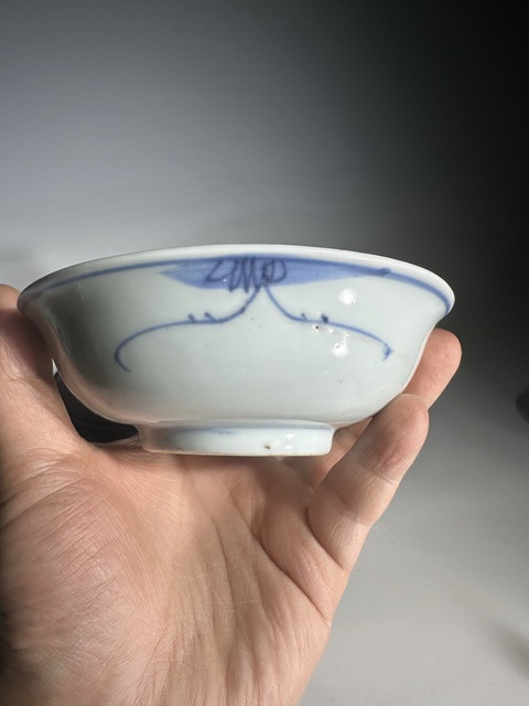 古玩陶瓷柳下高士圖人物洗拍賣,當前價格2288元