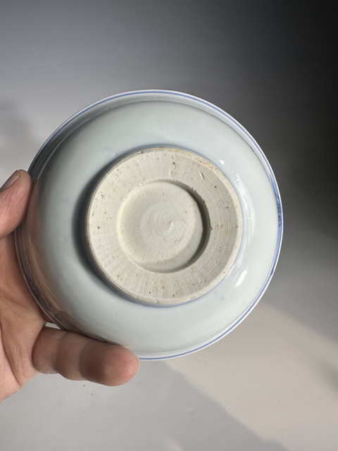 古玩陶瓷柳下高士圖人物洗拍賣,當前價格2288元