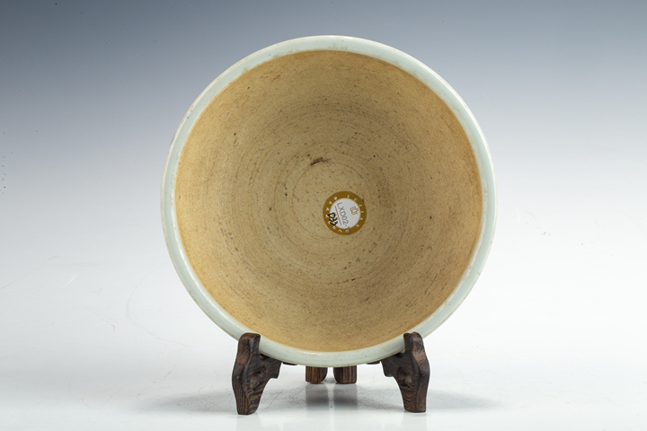 古玩陶瓷清晚·青花山水紋研缽
真品鑒賞圖