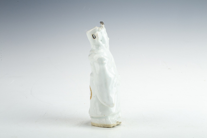 古玩陶瓷創匯·白釉祿星像
真品鑒賞圖