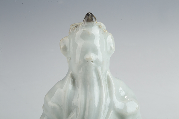 古玩陶瓷創匯·白釉祿星像
真品鑒賞圖