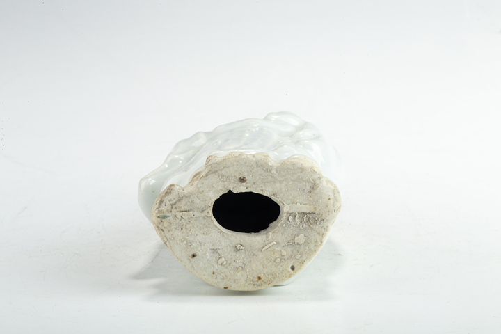 古玩陶瓷創匯·白釉祿星像
真品鑒賞圖