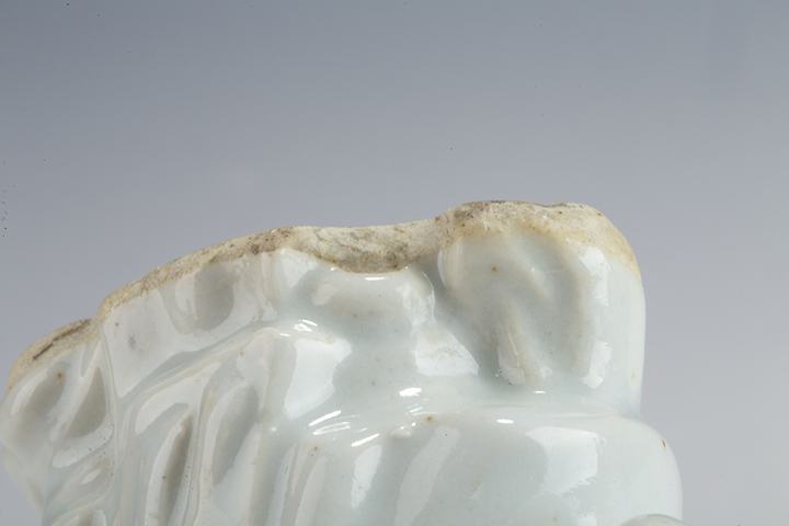 古玩陶瓷創匯·白釉祿星像
真品鑒賞圖