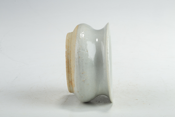 古玩陶瓷民國(guó)·德化窯白釉琴爐真品鑒賞圖