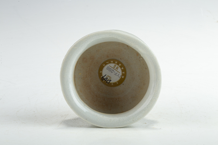 古玩陶瓷民國(guó)·德化窯白釉琴爐真品鑒賞圖