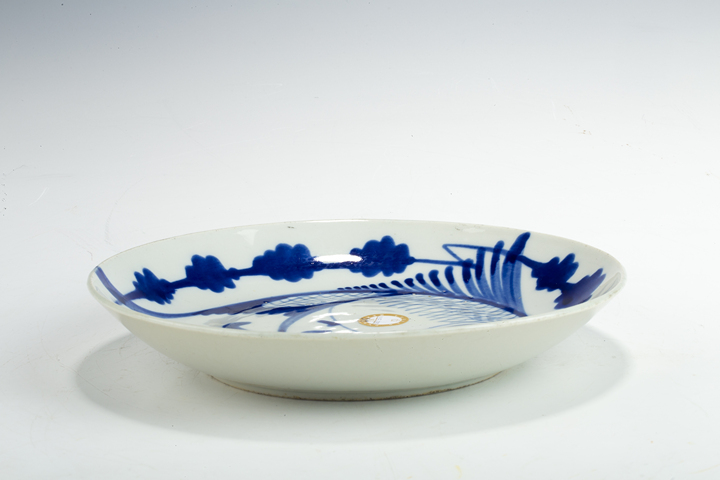 古玩陶瓷民國·青花魚紋盤
真品鑒賞圖