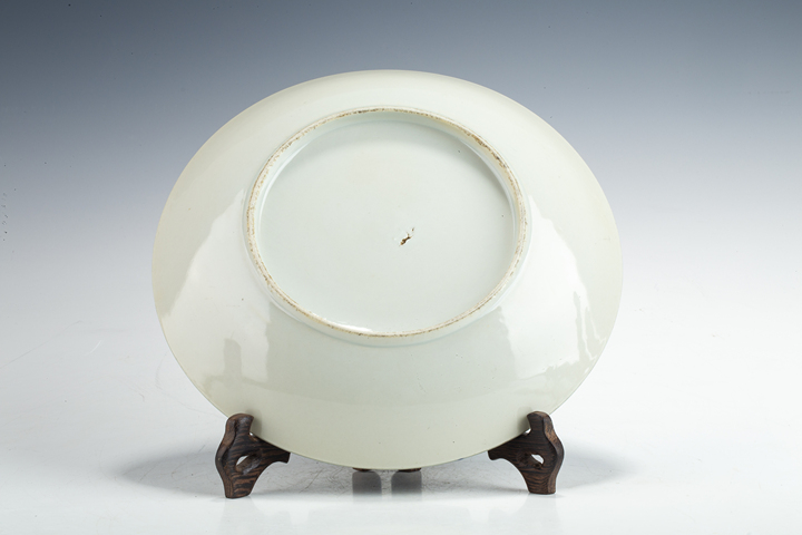 古玩陶瓷民國·青花魚紋盤
真品鑒賞圖