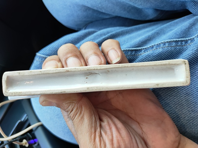 古玩陶瓷粉彩山水人物筆架山真品鑒賞圖