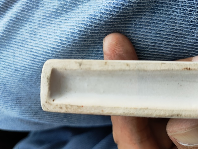 古玩陶瓷粉彩山水人物筆架山真品鑒賞圖