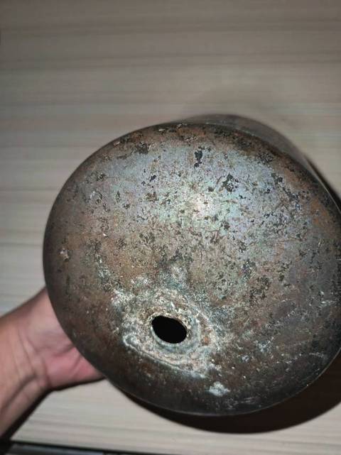 古玩銅器銅鈴鐺真品鑒賞圖